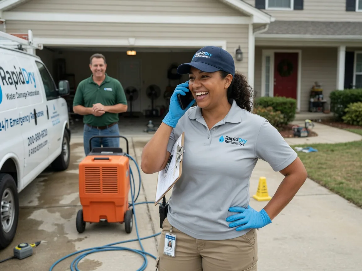 Water Damage Restoration Saxton, PA FAQs
